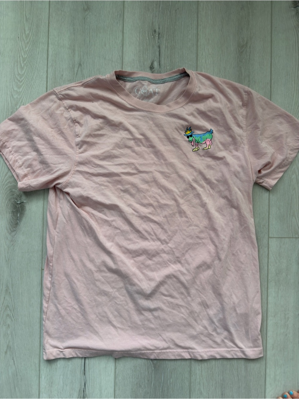 GOAT USA shirt
